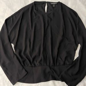 COPY - Dressy black blouse